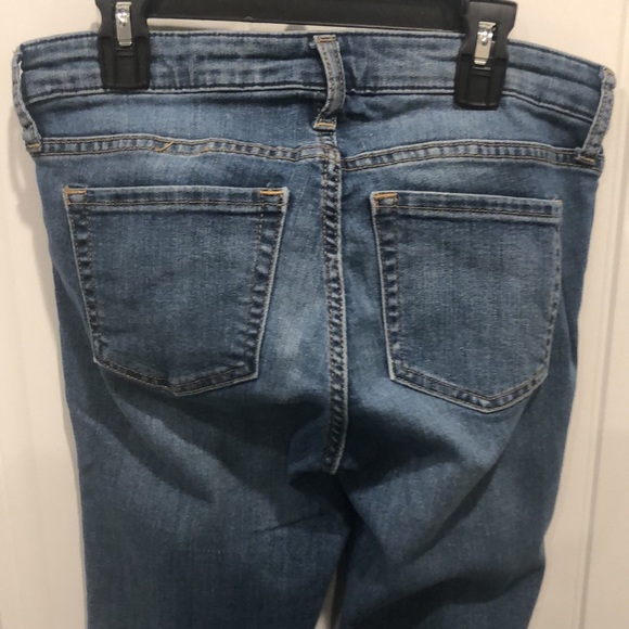 Women’s Gap 4/27 Skinny Jean in medium indigo good condition - Picture 5 of 6